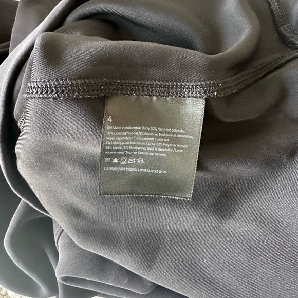 Lululemon Softstreme Perfectly Oversized Cropped Crew Sweater - Women’s US4 - Picture 6 of 7